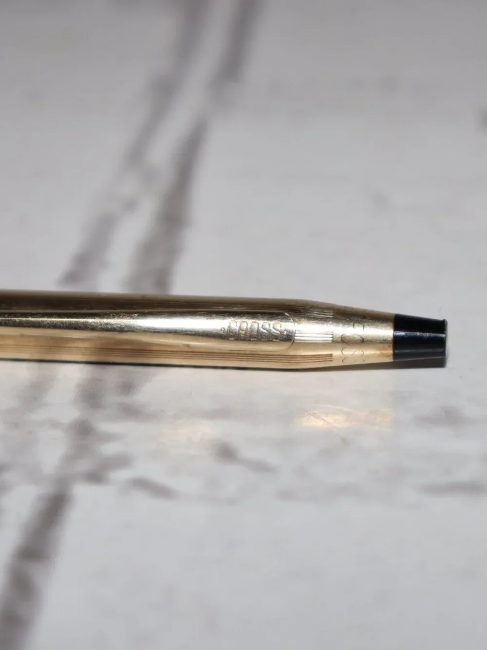 ✨ Vintage Cross Pen · 1/20th Gold Filled · 5.25